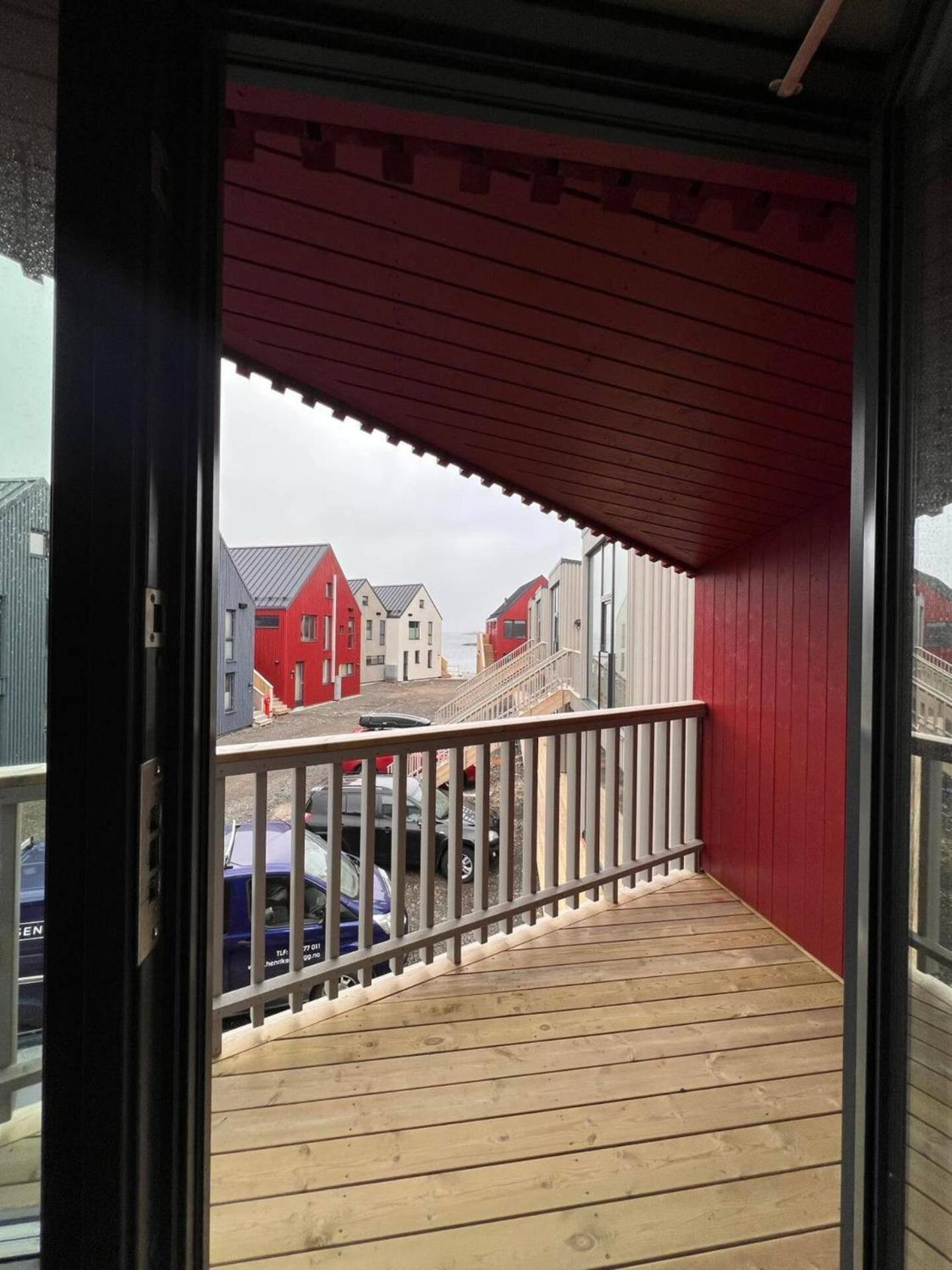 Stilren Leilighet I Henningsvær Kültér fotó